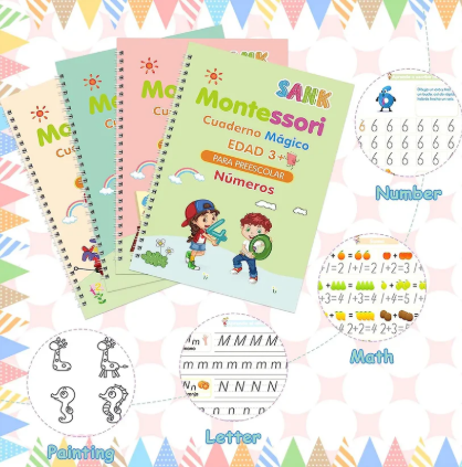 KITS MÁGICOS DE CALIGRAFÍA
