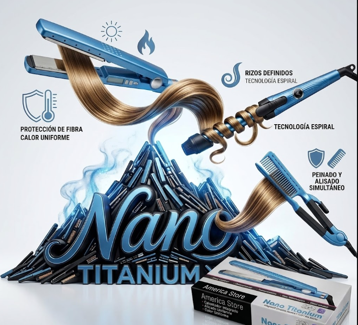 Combo Ultra Pro Nano Titanium