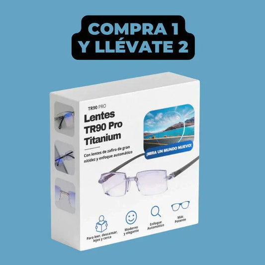 Gafas TR90 Pro Titanium COMPRA 1 Y LLEVE 2
